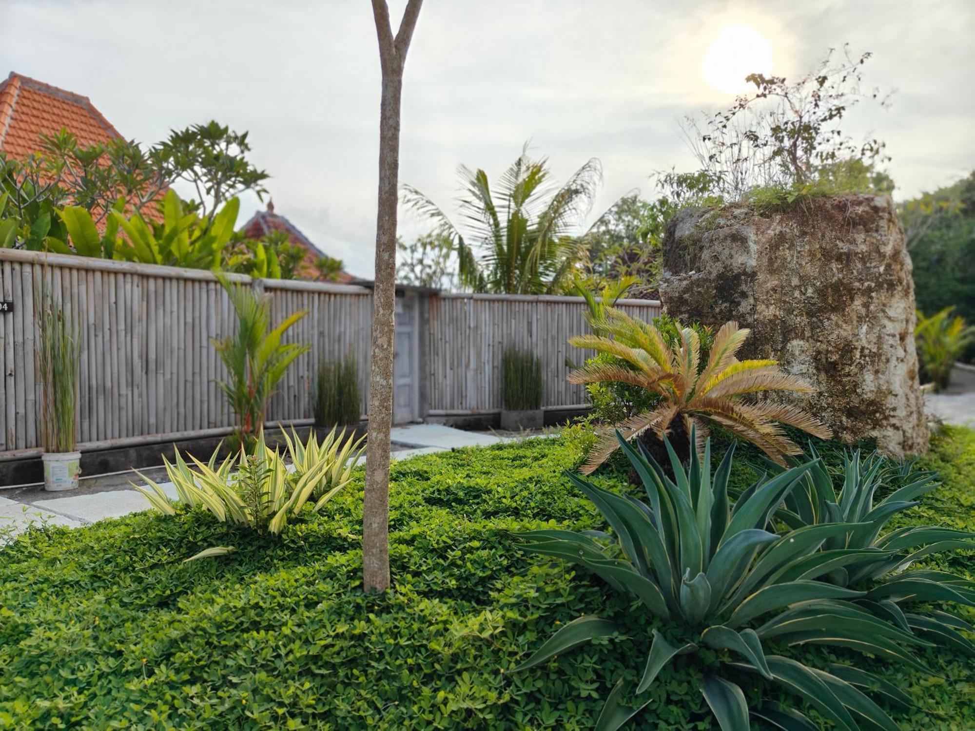 Alam Cottage Uluwatu Bagian luar foto