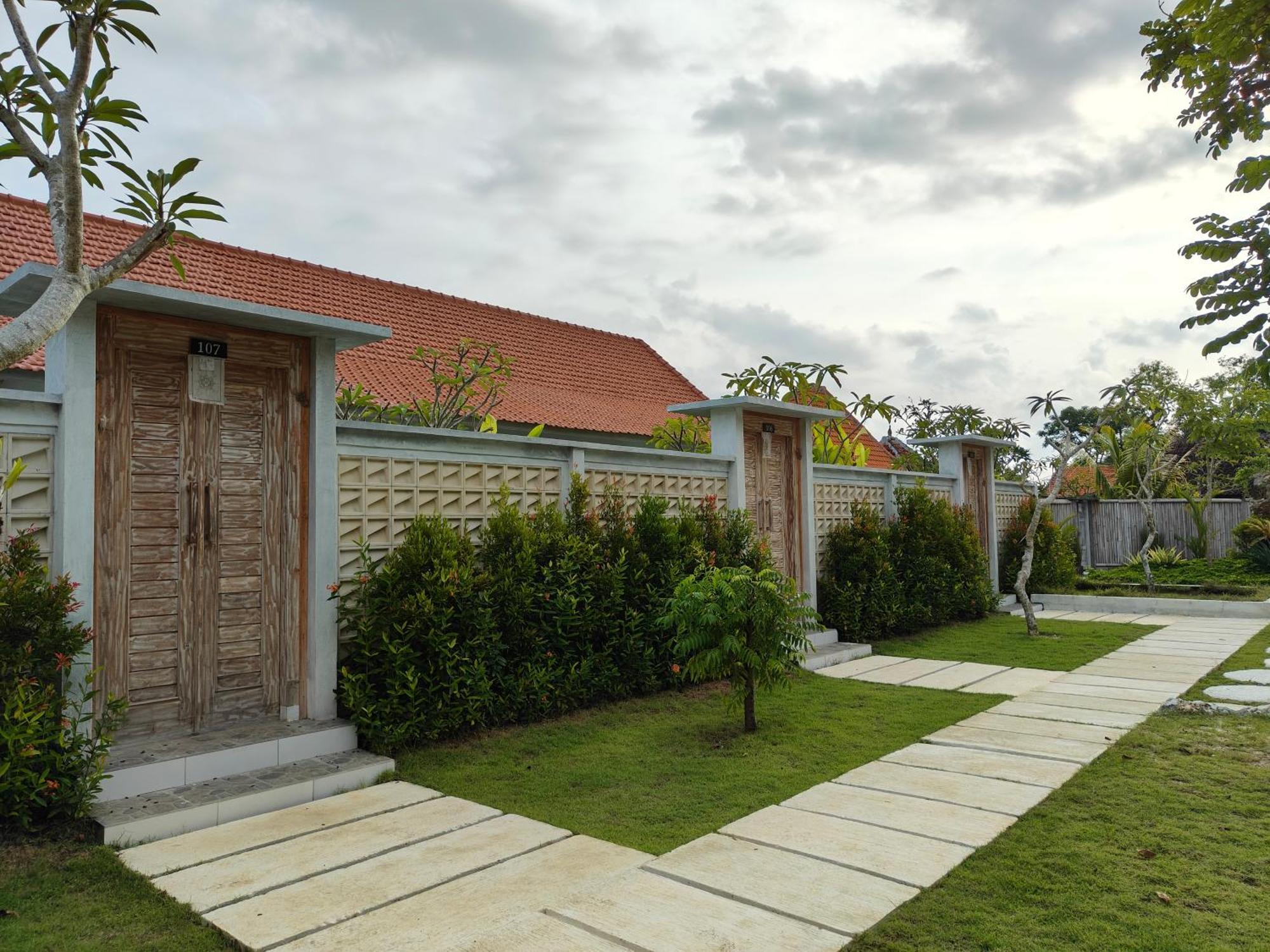 Alam Cottage Uluwatu Bagian luar foto