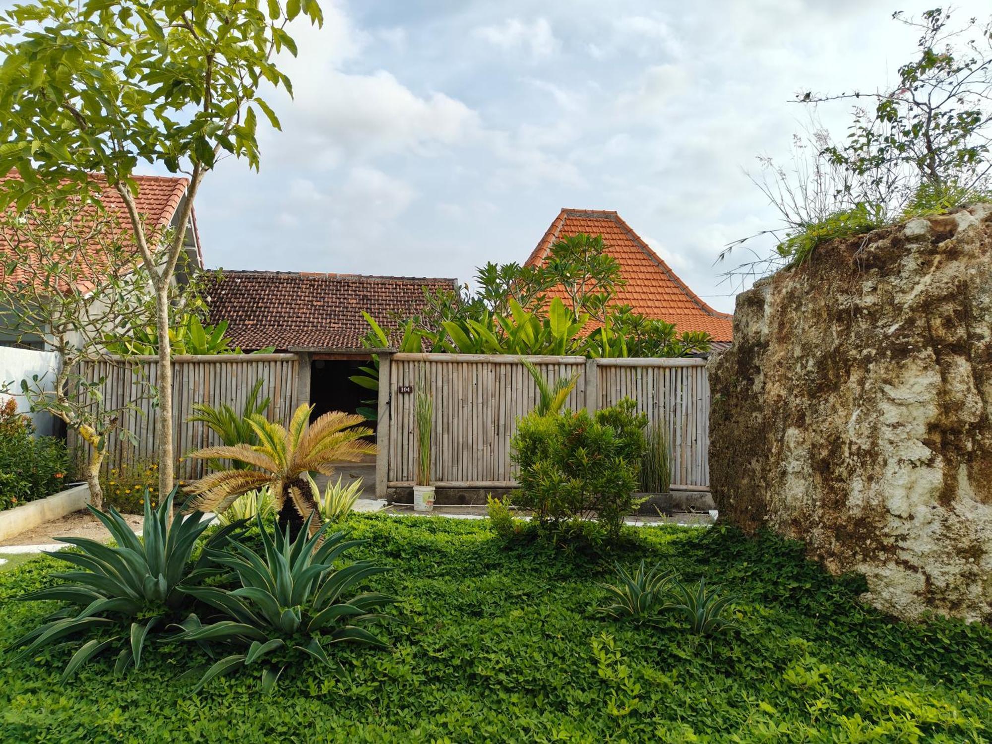 Alam Cottage Uluwatu Bagian luar foto