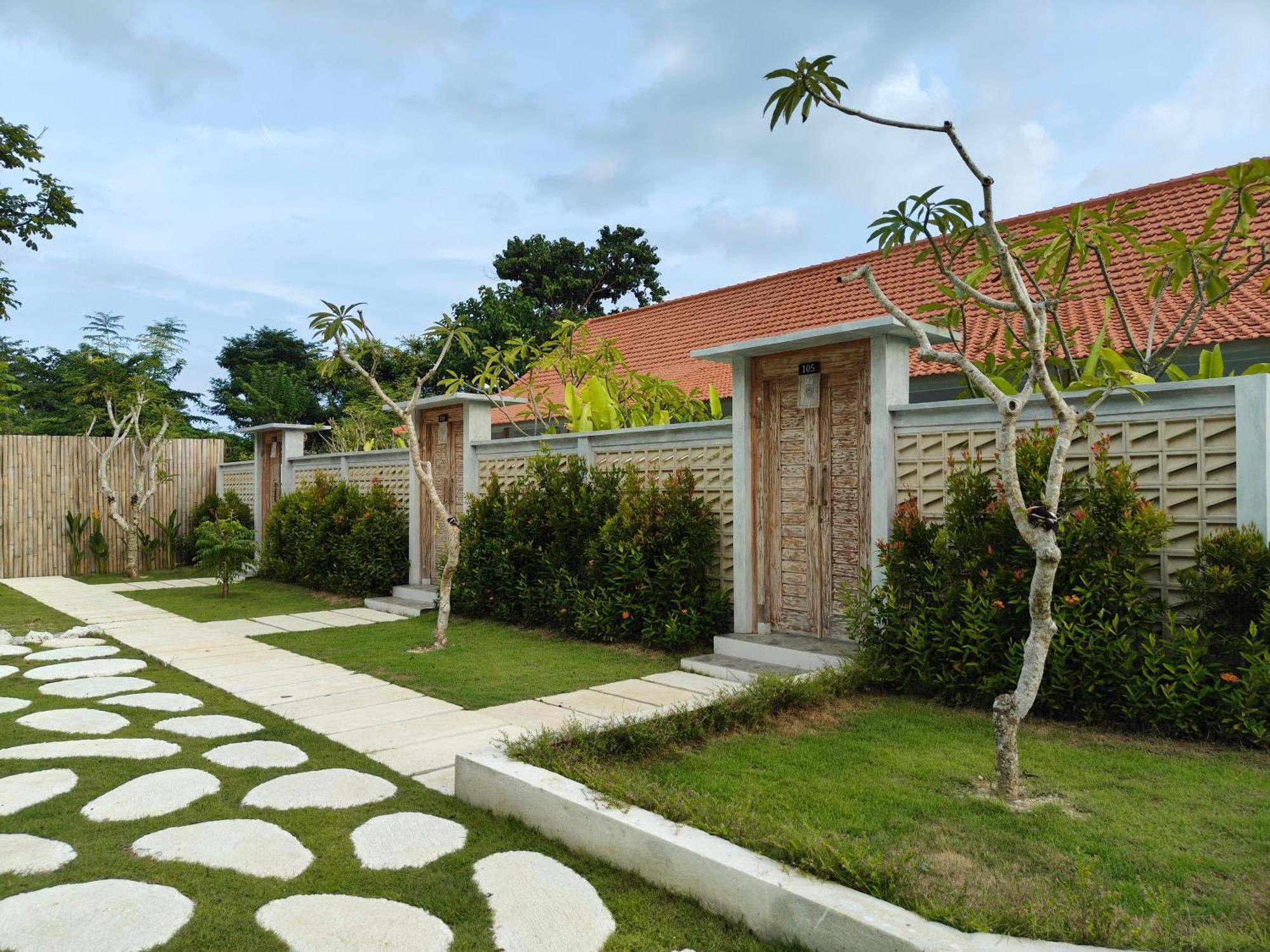 Alam Cottage Uluwatu Bagian luar foto