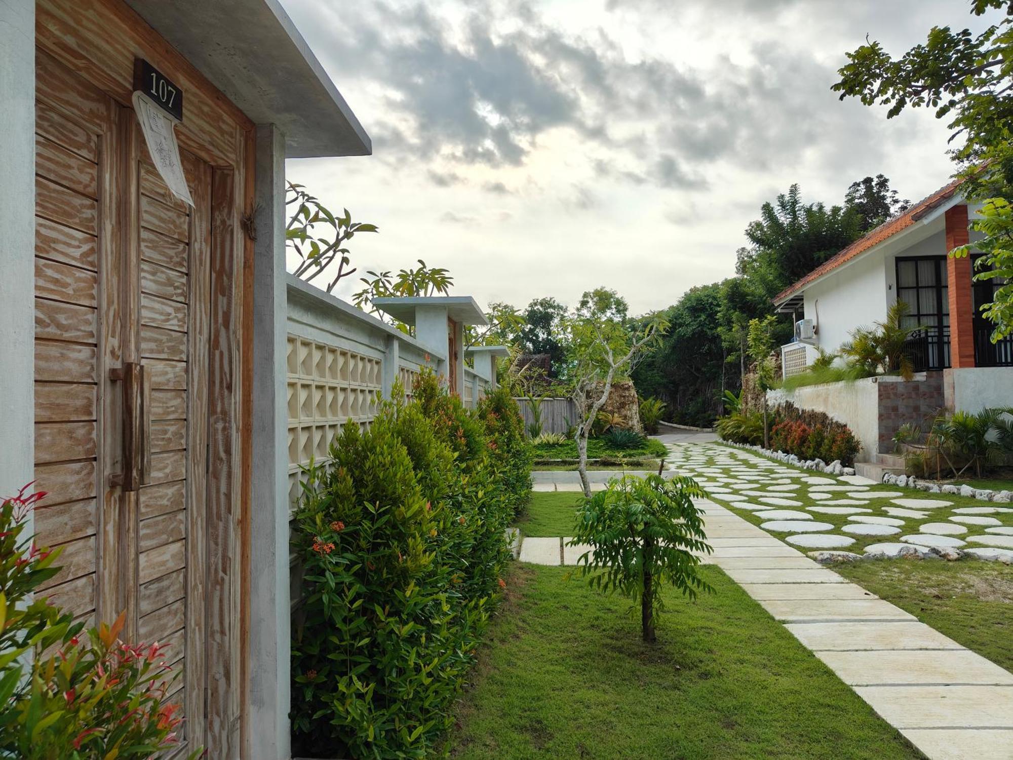 Alam Cottage Uluwatu Bagian luar foto