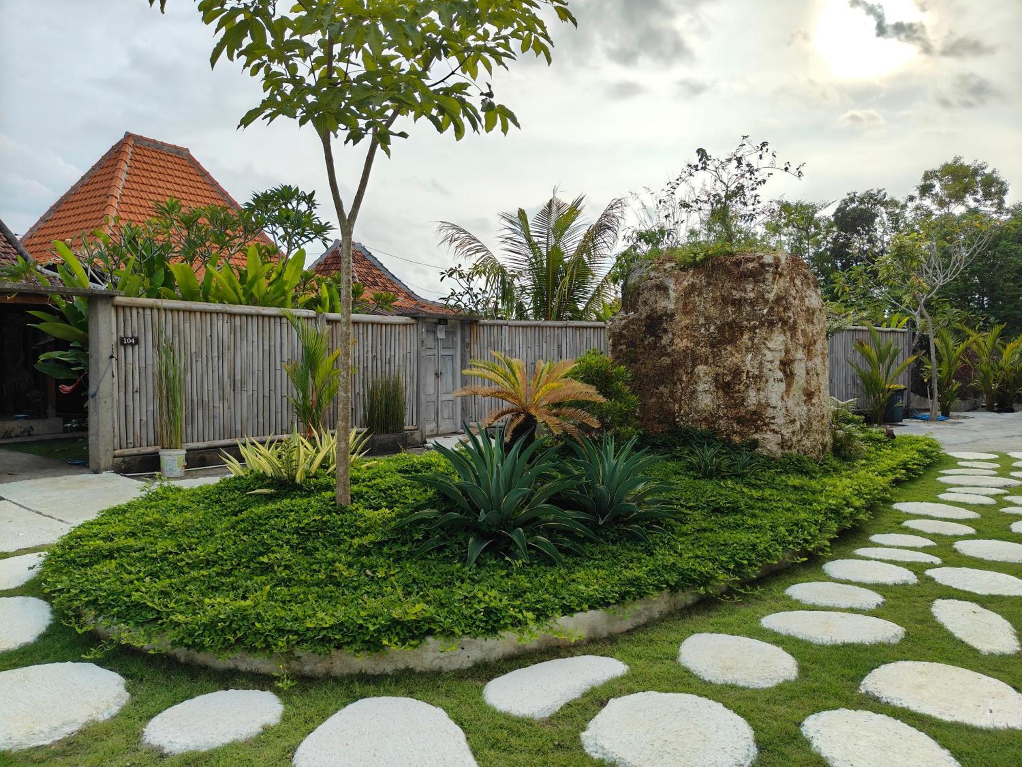 Alam Cottage Uluwatu Bagian luar foto