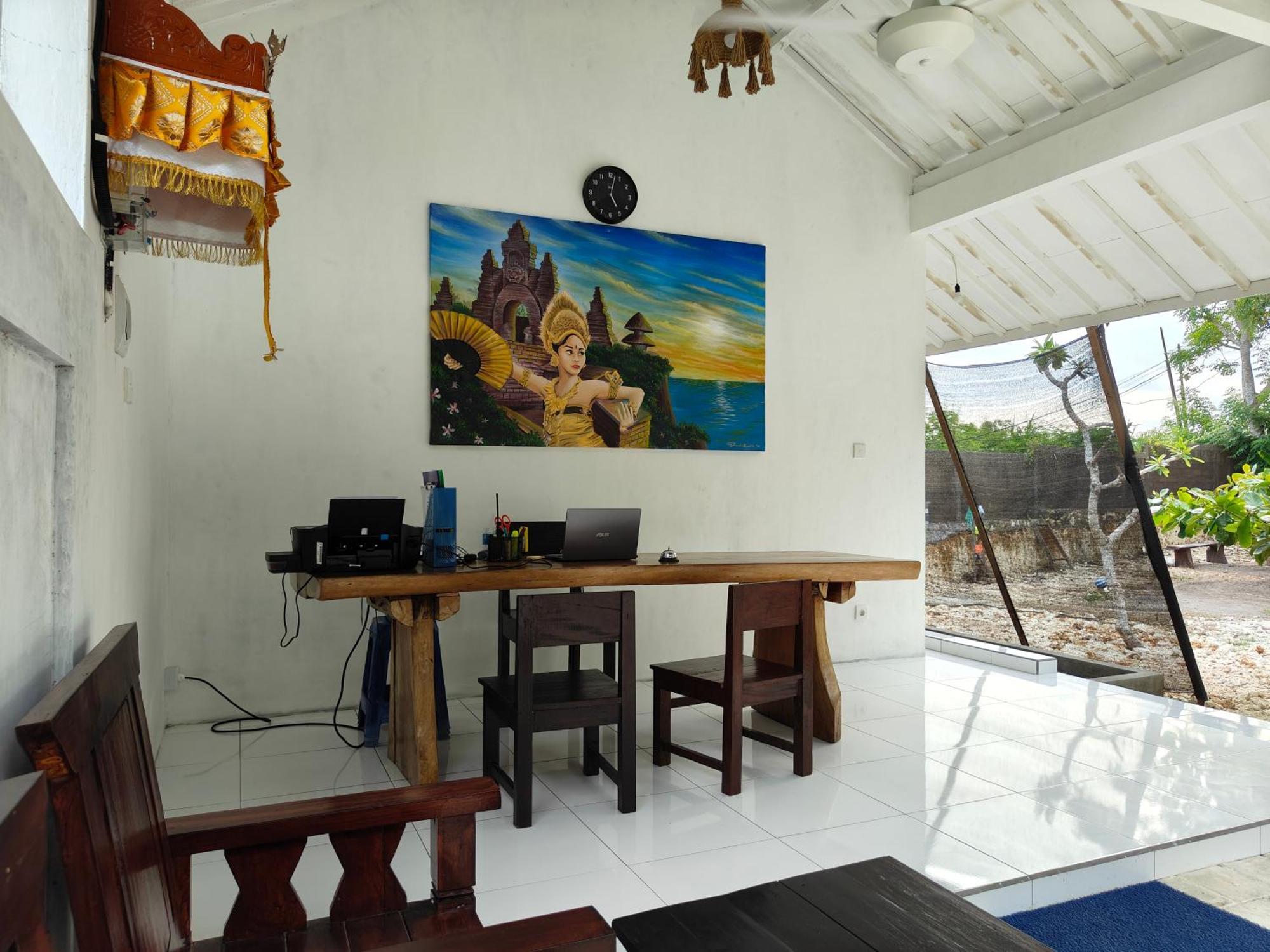 Alam Cottage Uluwatu Bagian luar foto