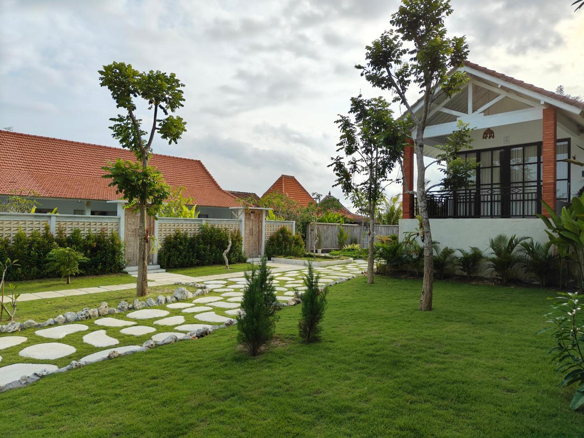 Alam Cottage Uluwatu Bagian luar foto