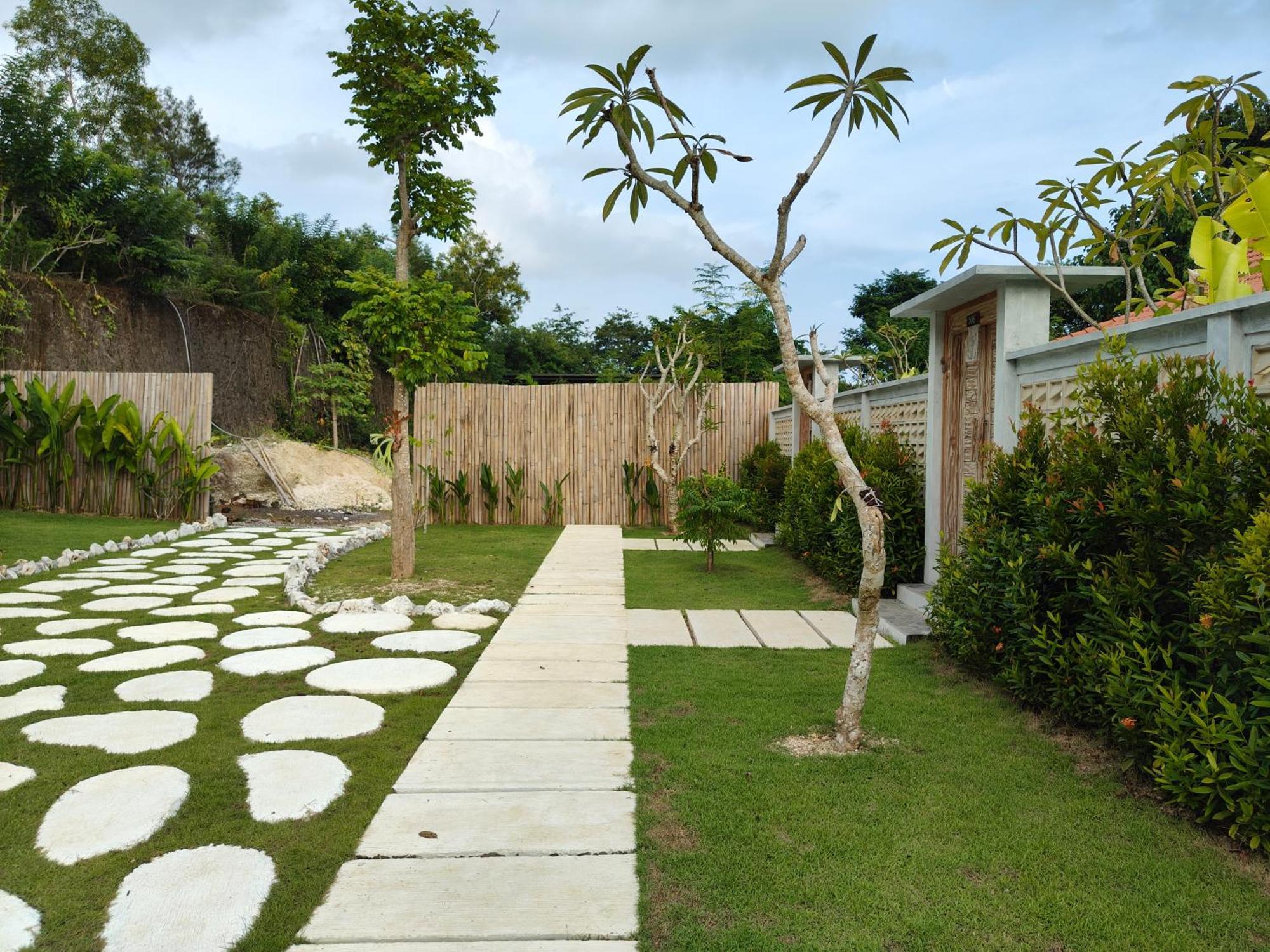 Alam Cottage Uluwatu Bagian luar foto