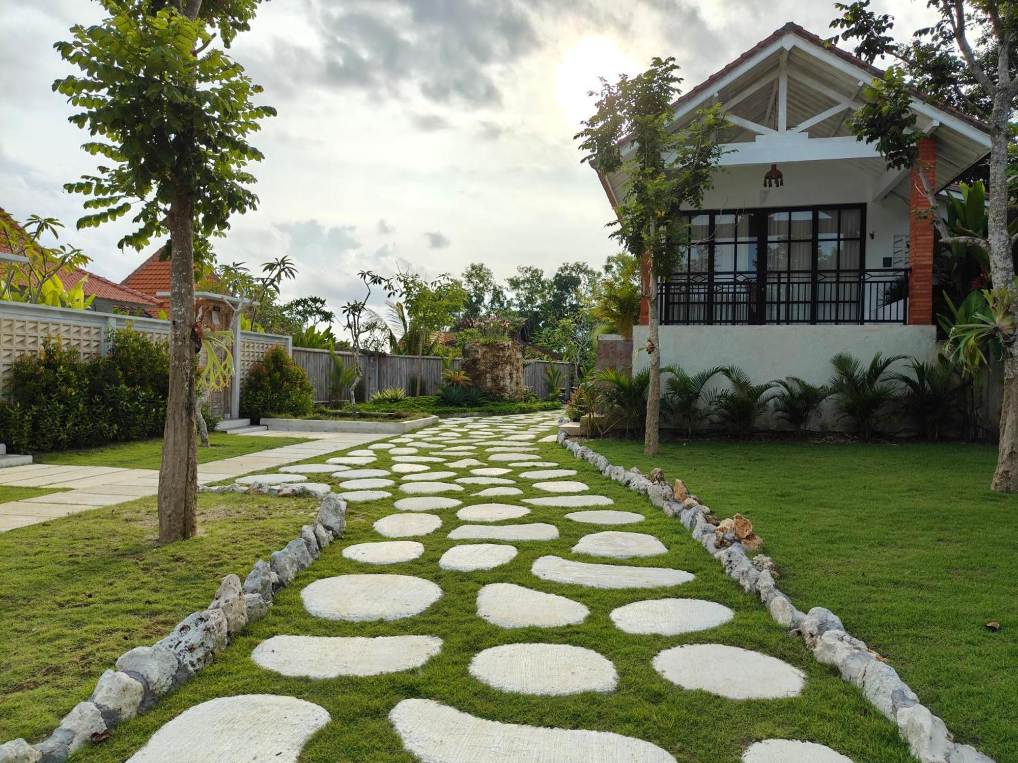 Alam Cottage Uluwatu Bagian luar foto