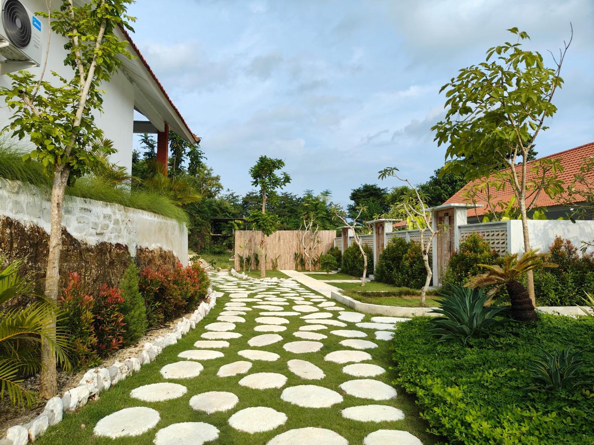 Alam Cottage Uluwatu Bagian luar foto