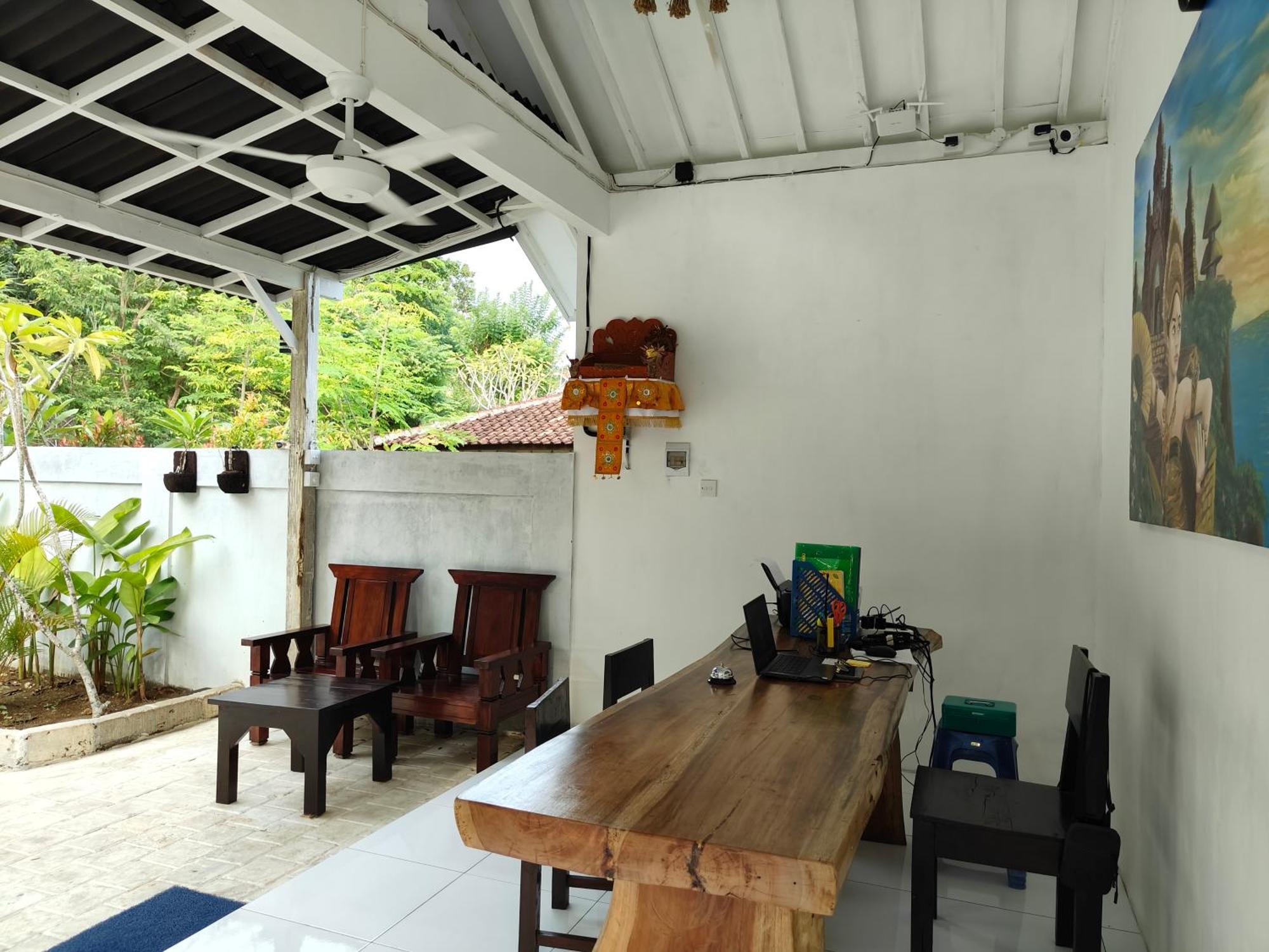 Alam Cottage Uluwatu Bagian luar foto